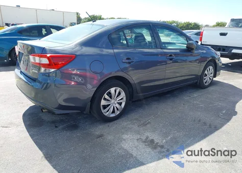 2017 Subaru Impreza 2.0I z USA, uszkodzony, nr VIN 4S3GKAA6XH3600424